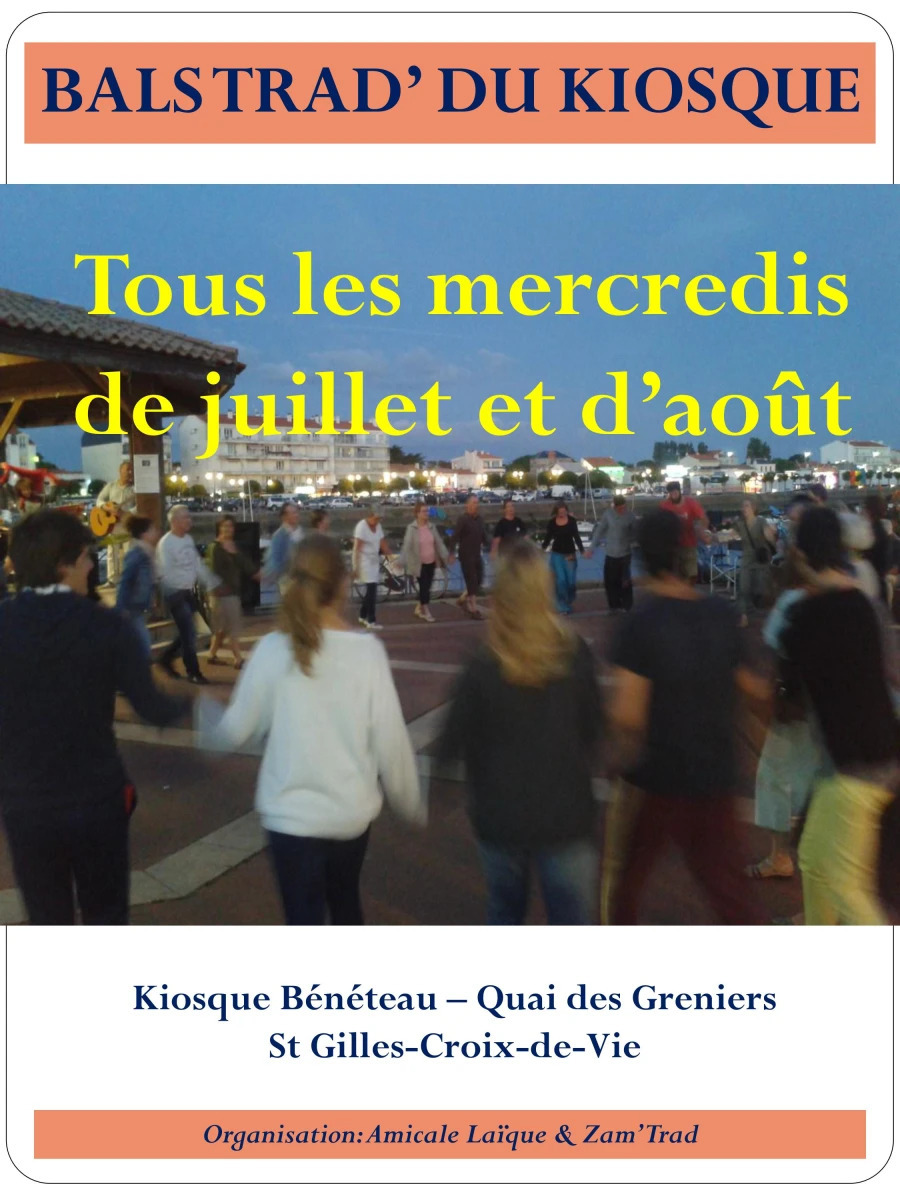 Bal Trad' du Kiosque