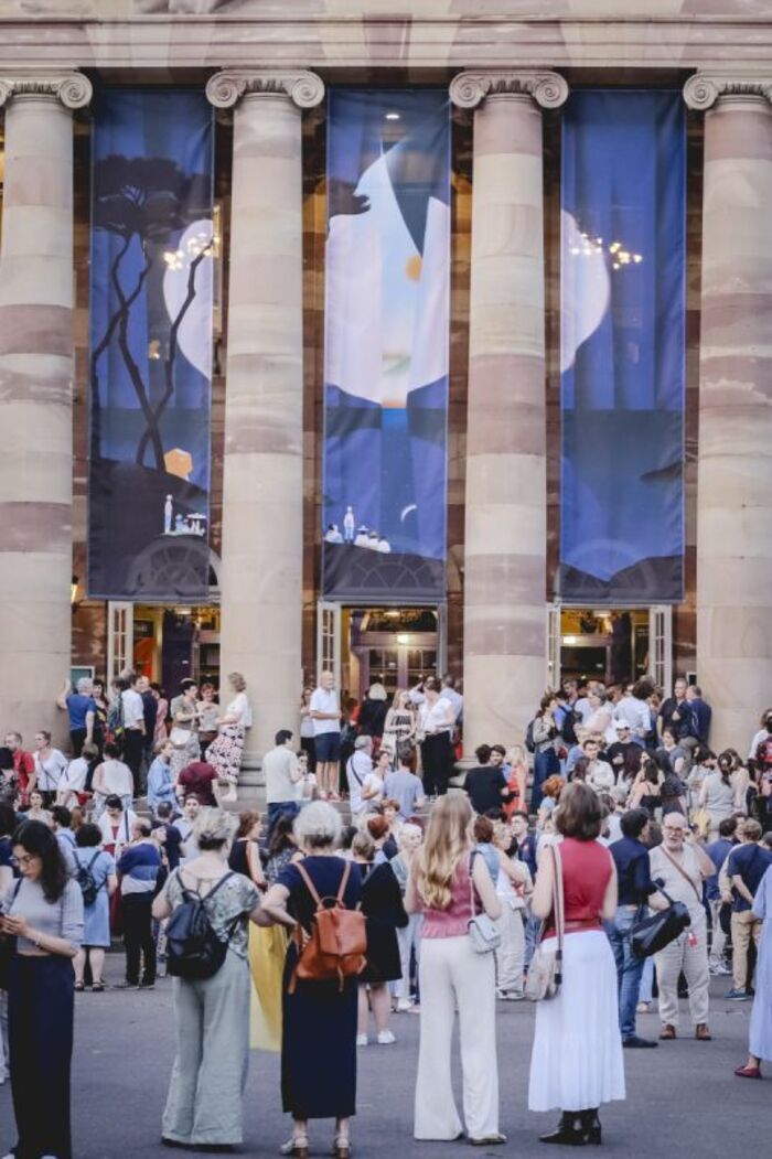 Journée portes ouvertes à l'Opéra