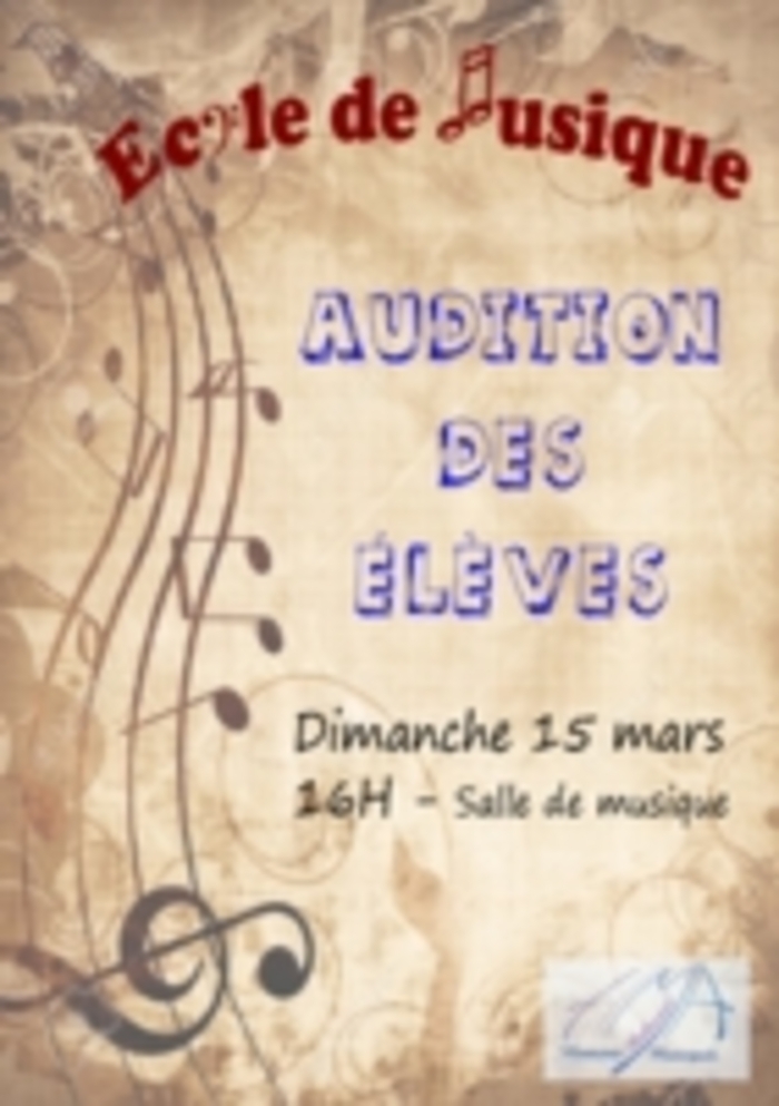 Audition de l'école de musique