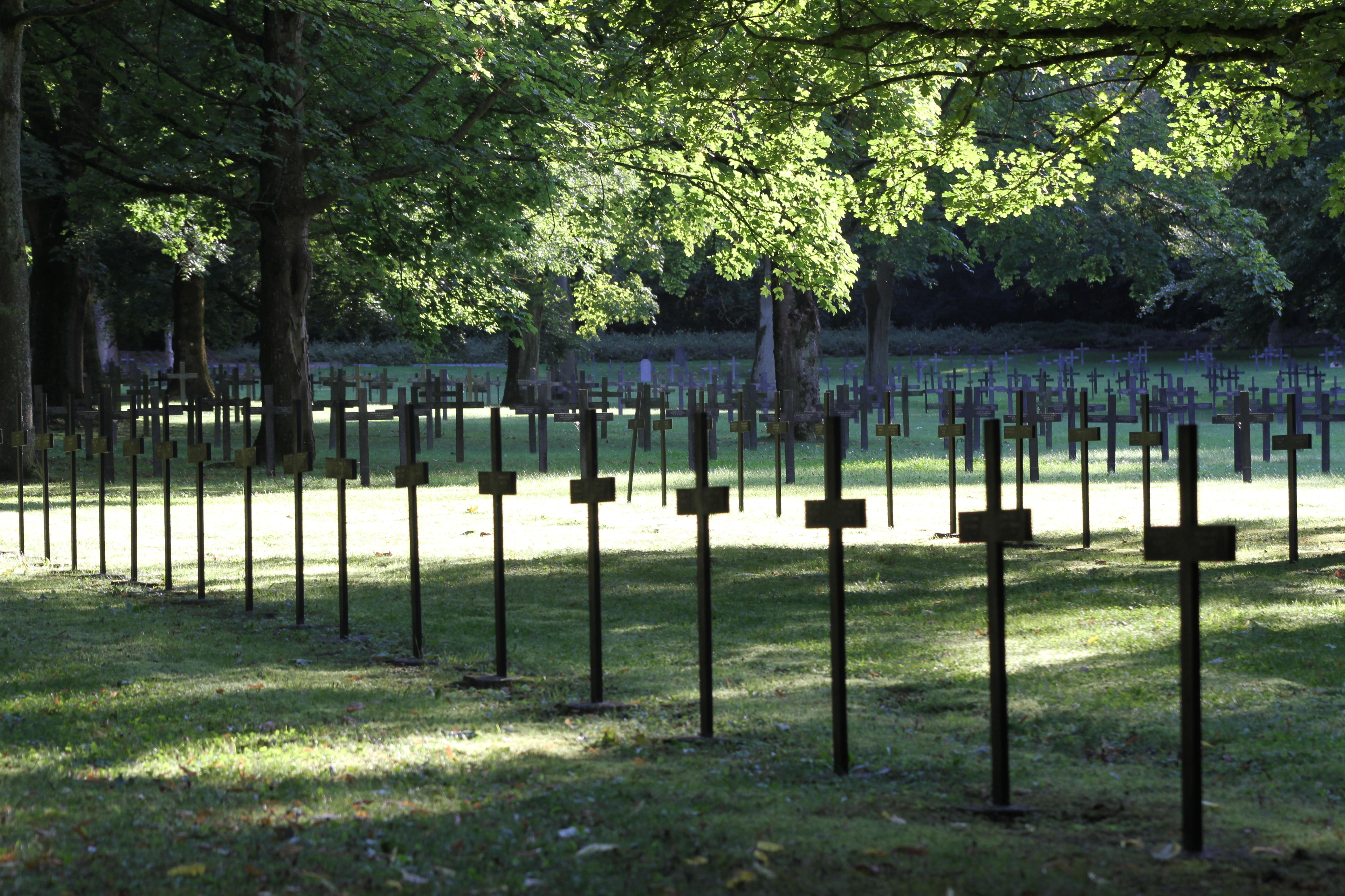 Visite commentée du cimetière allemand