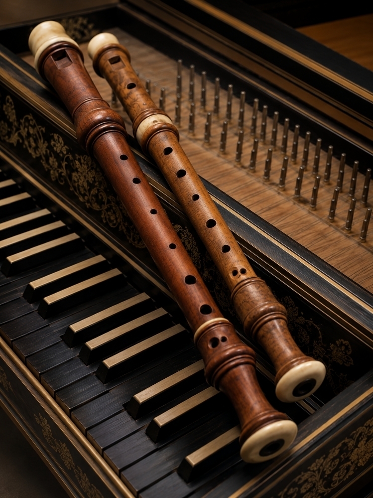 Récital flûte à bec & clavecin