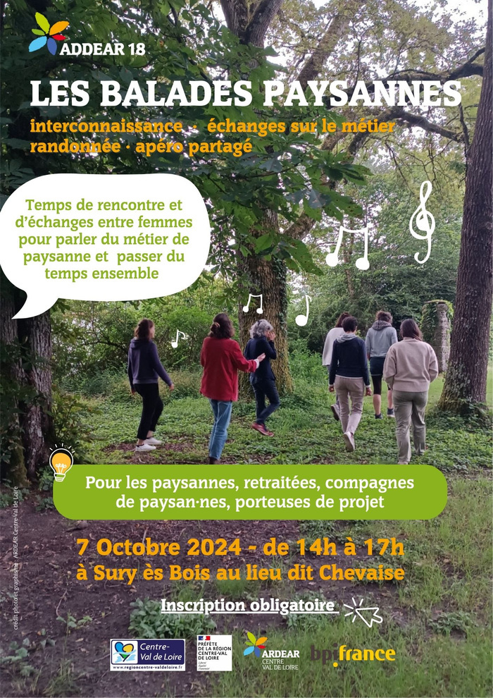 Lundi 7 octobre Balades Paysannes à Sury-ès-Bois 18