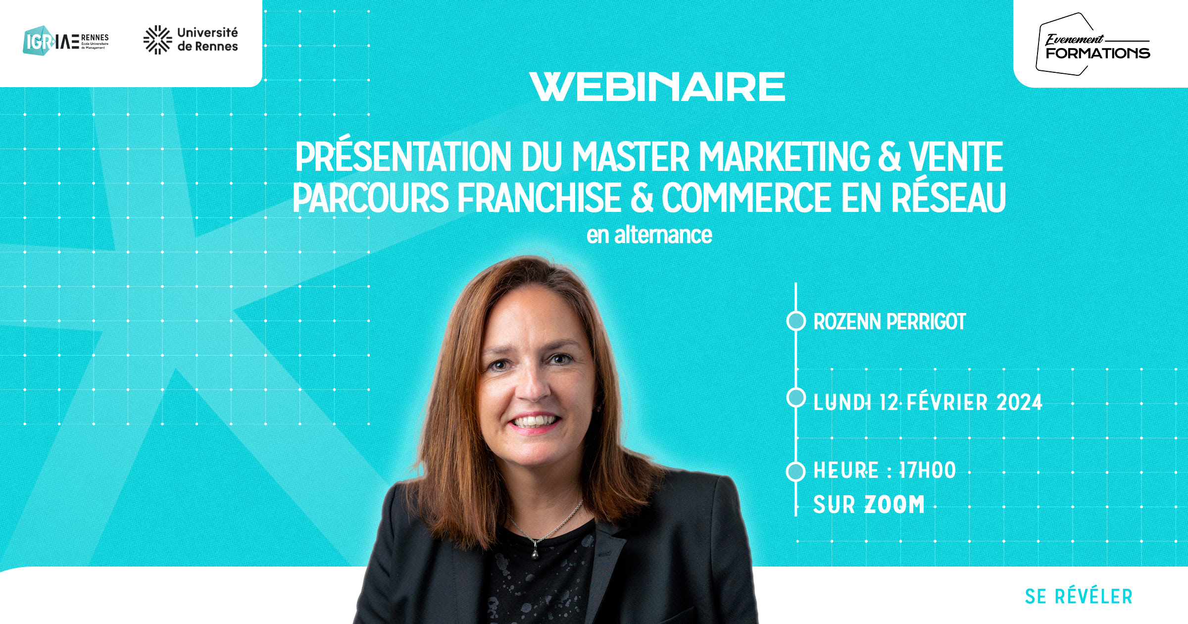 Webinaire d'information