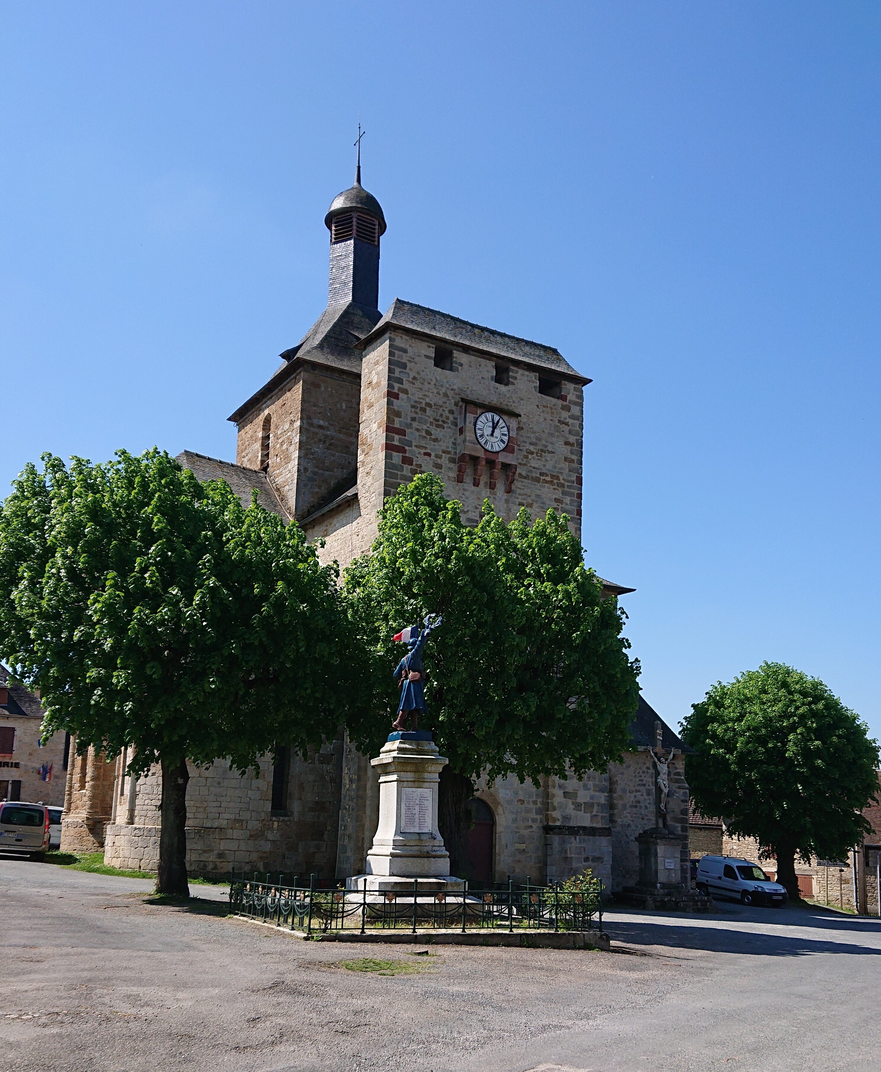 Visite guidée de l'église