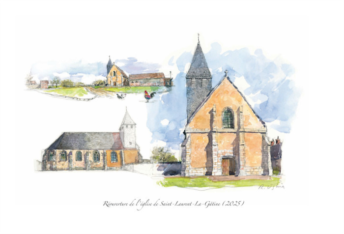 Sauvegarde de l'église