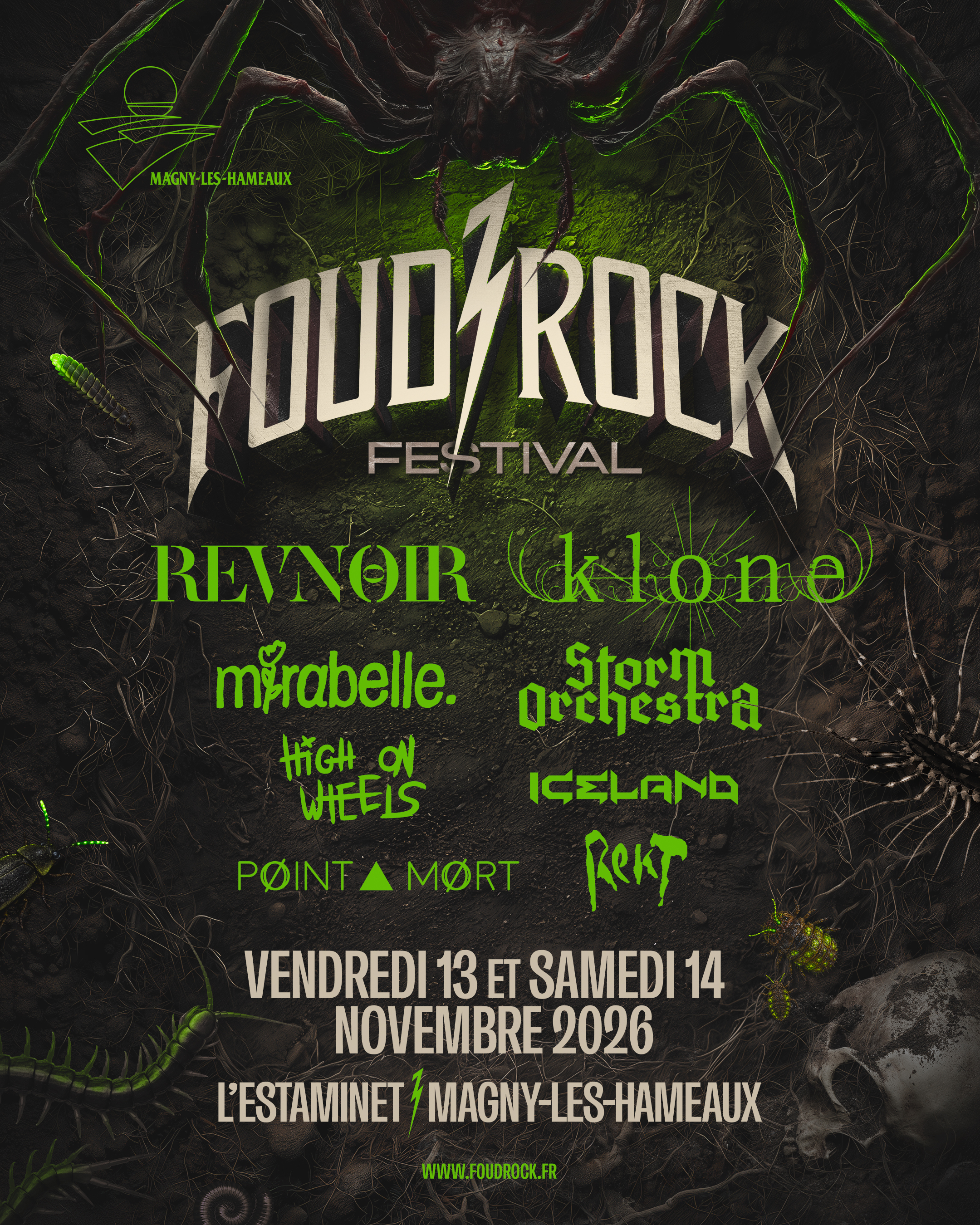 Festival Foud'Rock 2026