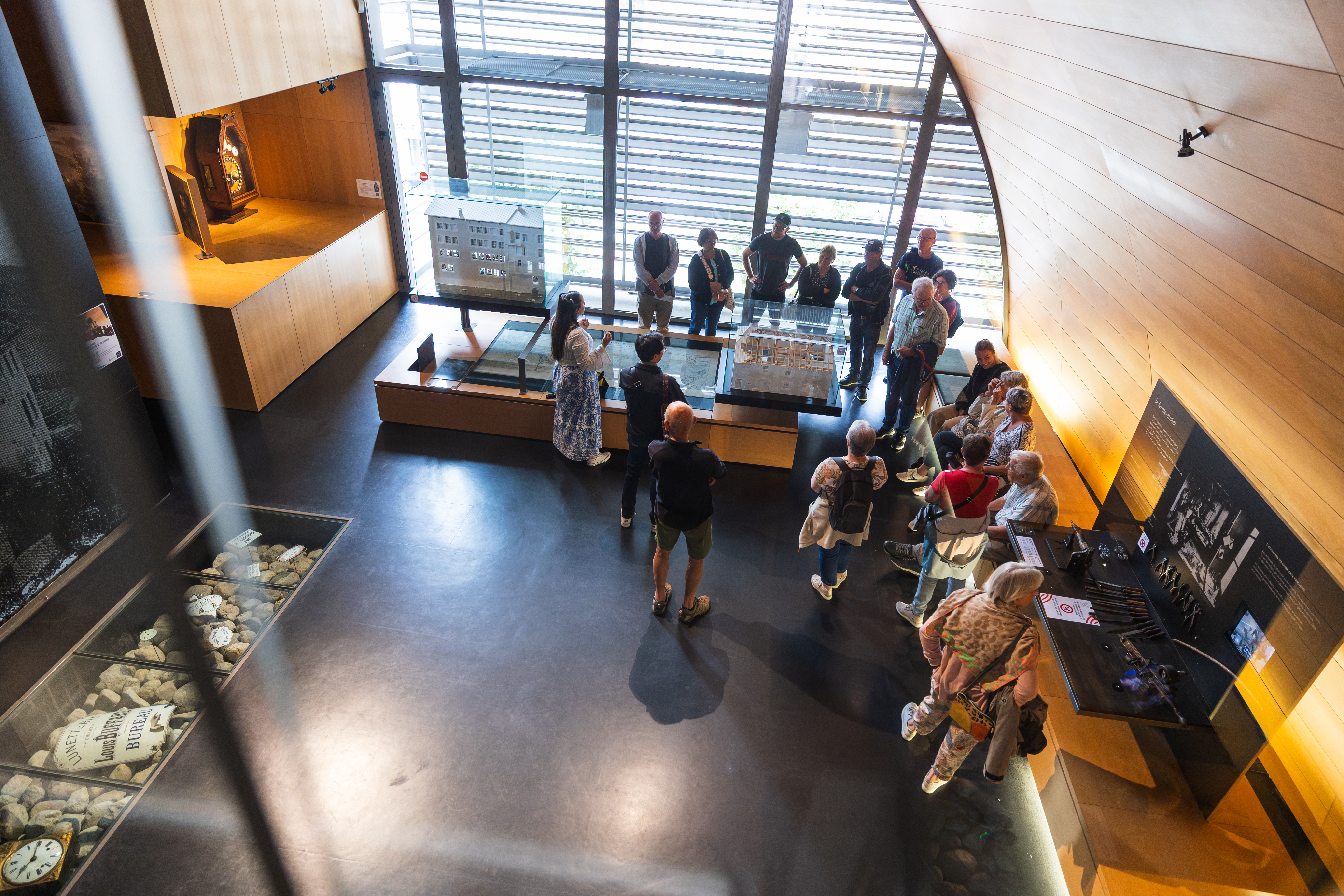 Visite guidée du Musée de la Lunette