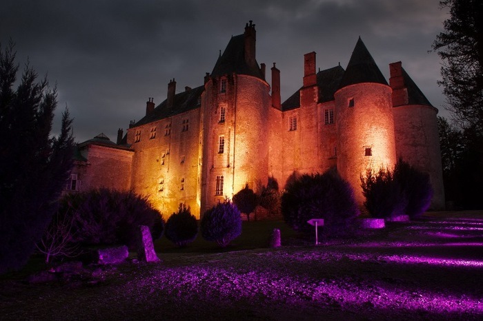 Plongez au coeur de Noël au château de Meung-sur-Loire !