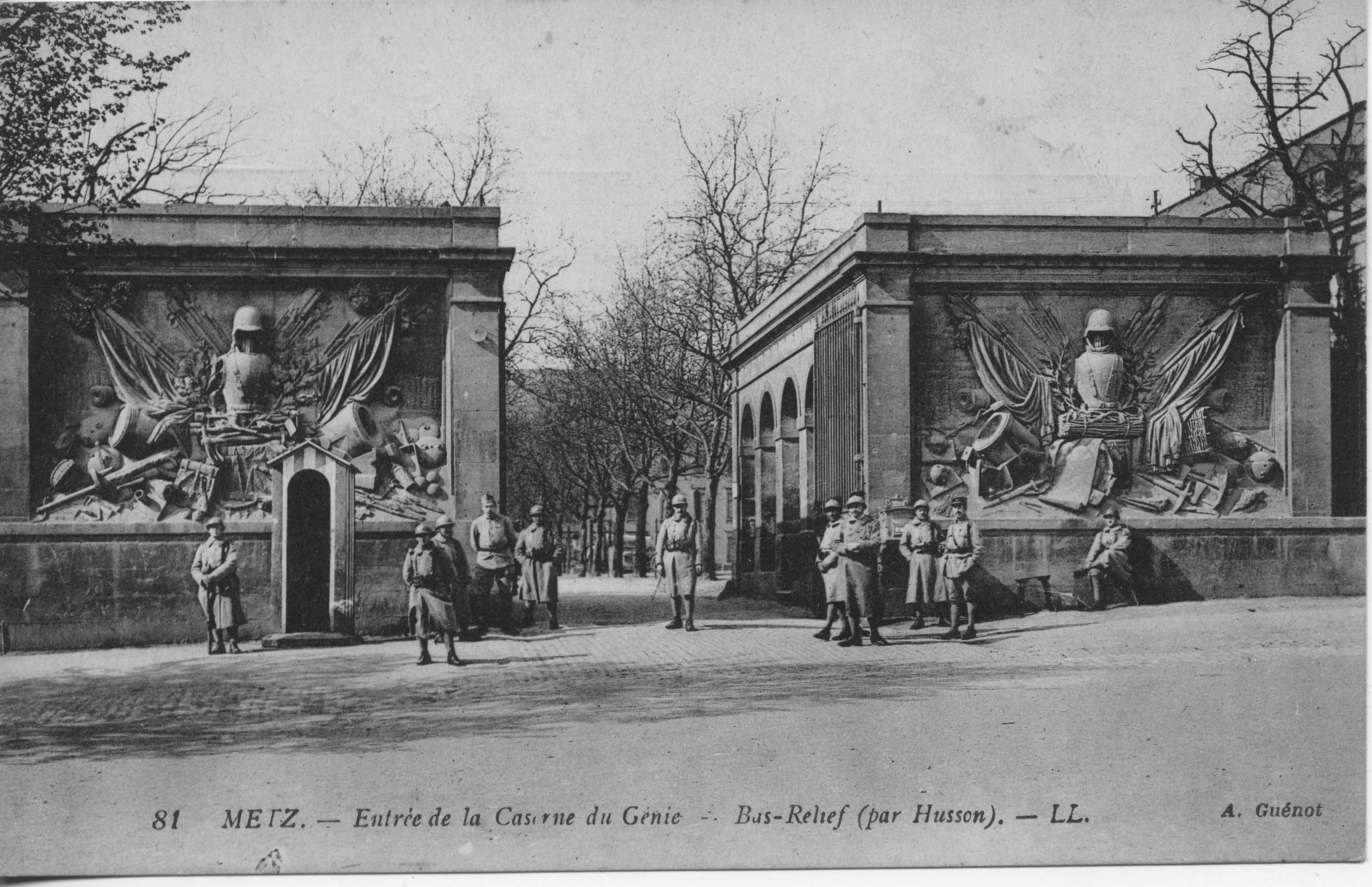 Les casernes et forts de Metz d’hier et d’aujourd’hui