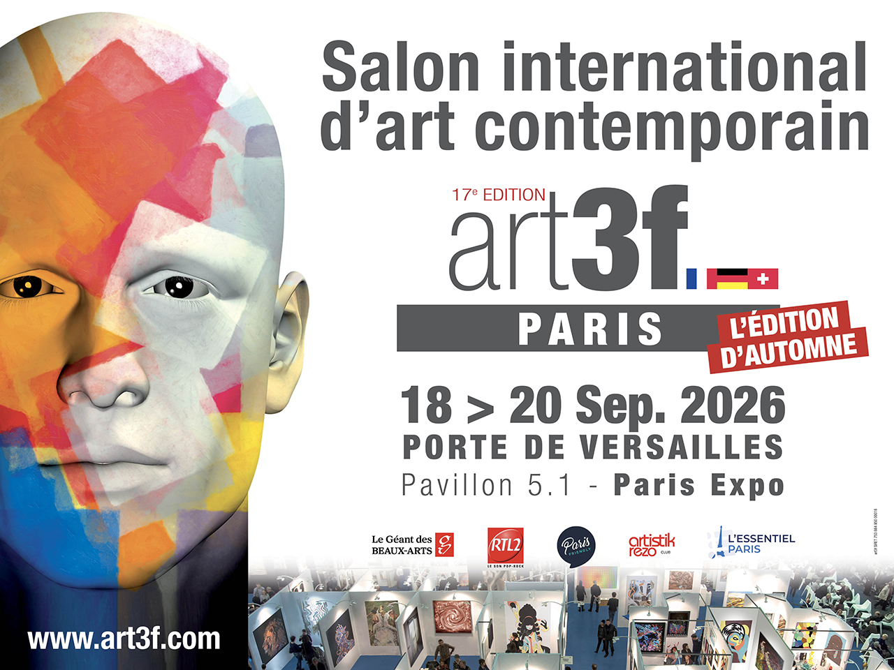 art3f Paris - l'édition d'automne