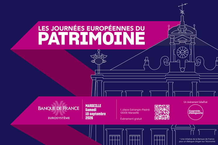Visite de la Banque de France à Marseille
