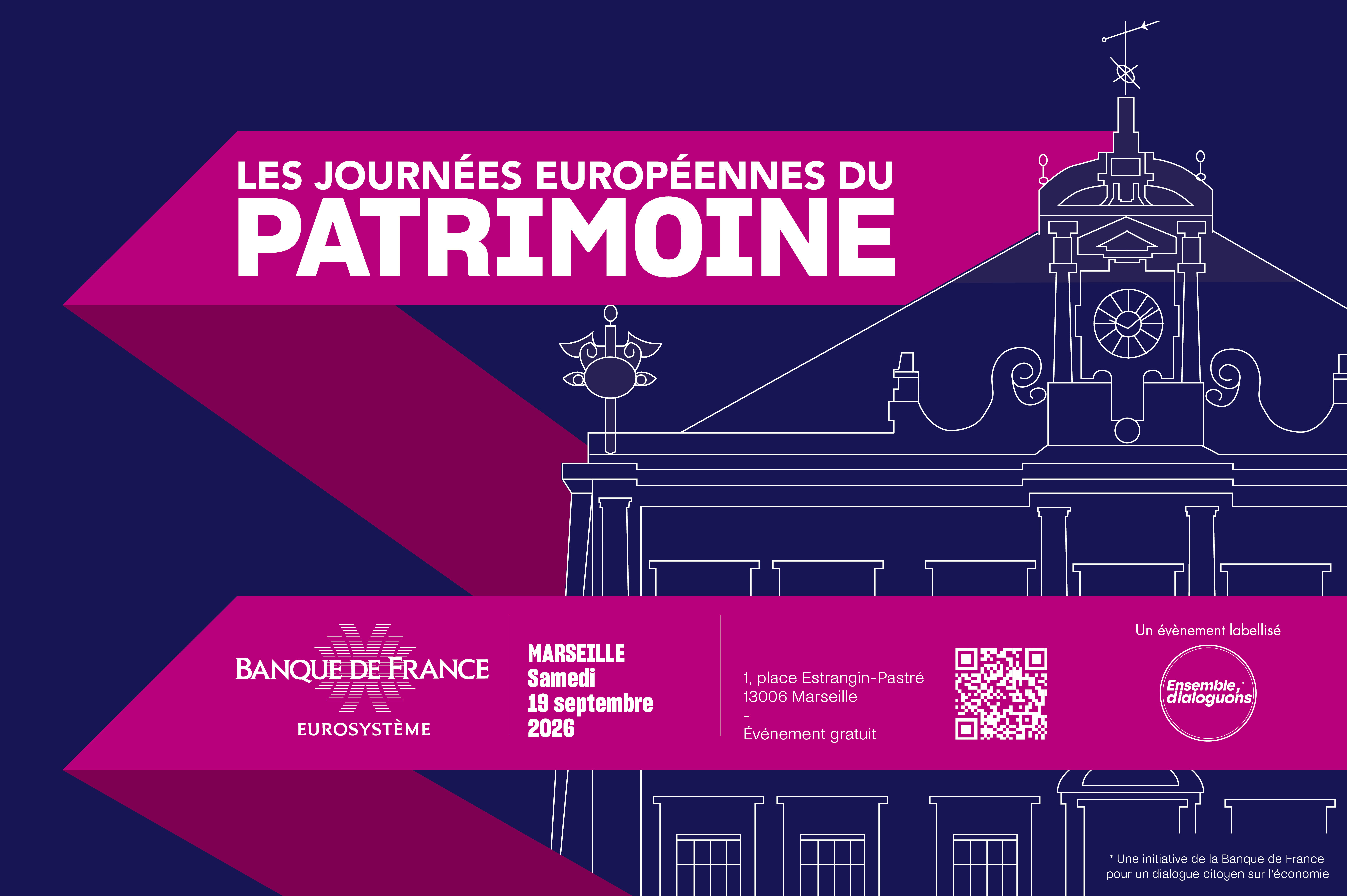 Visite de la Banque de France à Marseille