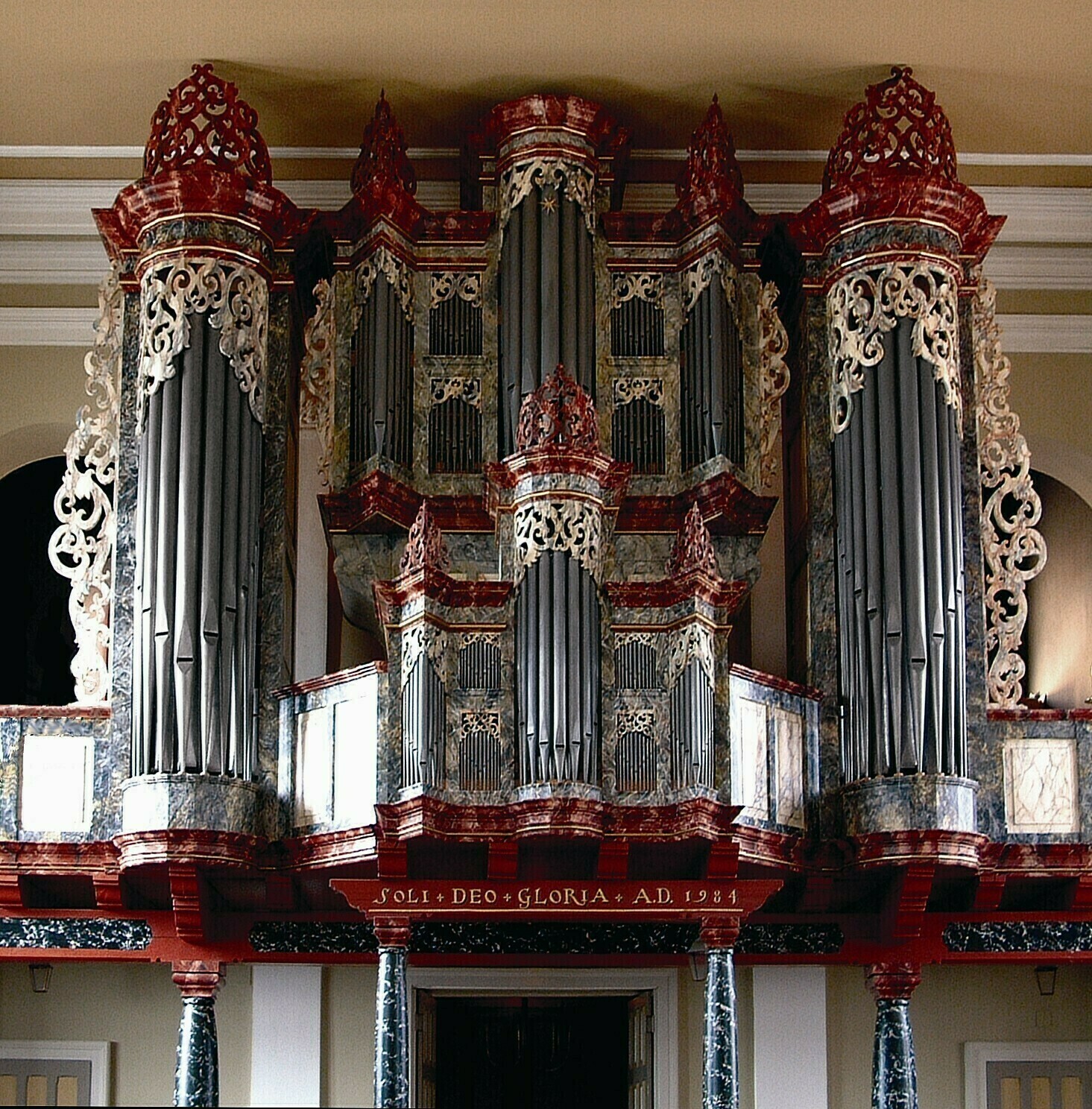 Visite et concert d'orgue au temple Saint-Jean de Belfort