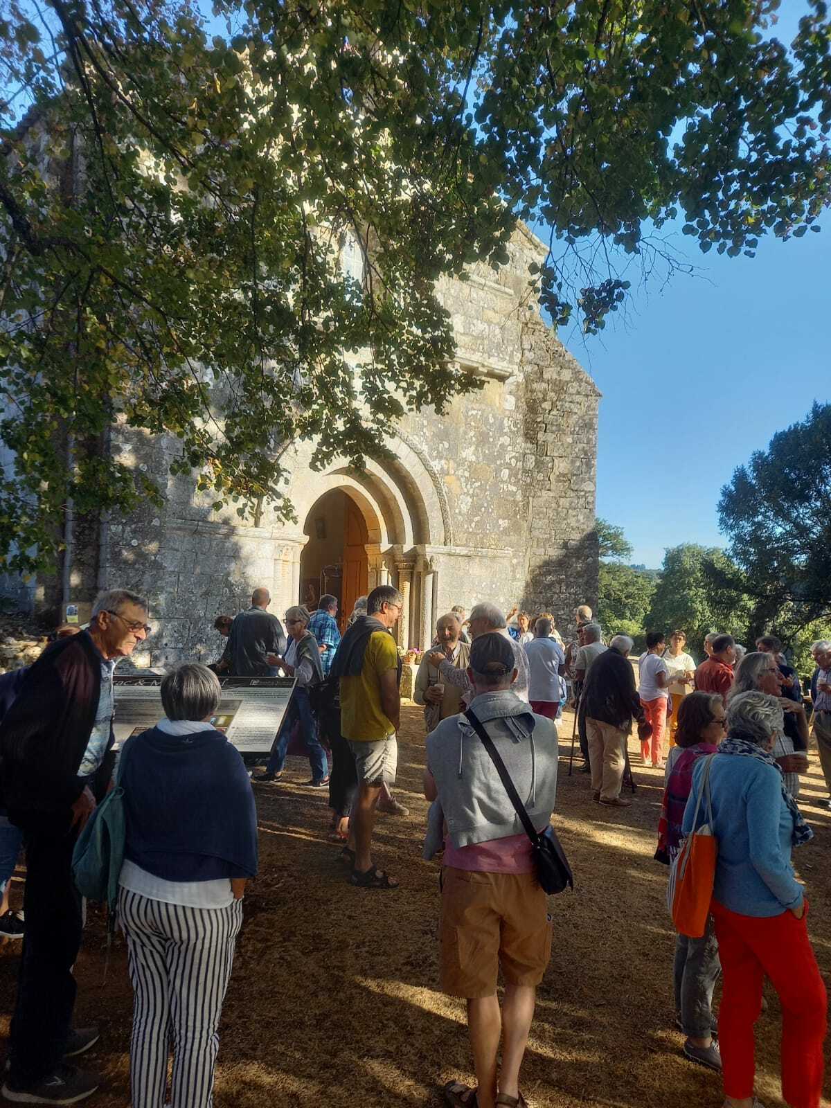 Exposition de peintures à la chapelle des templiers