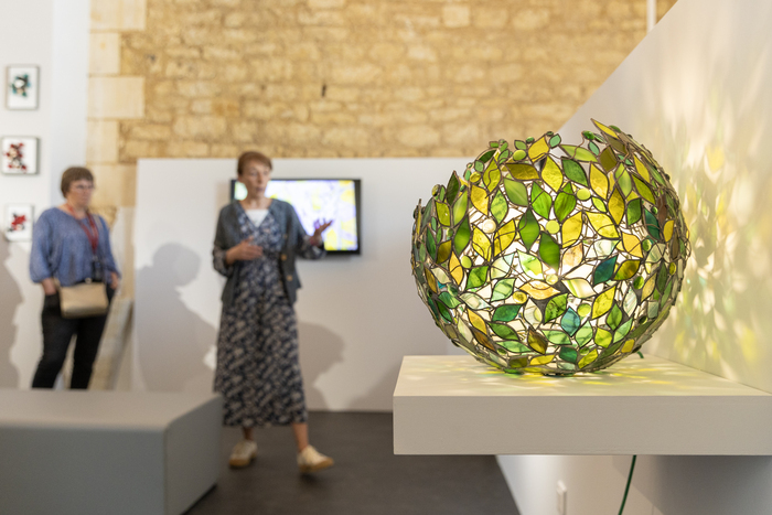 Exposition : "À la découverte du vitrail contemporain"