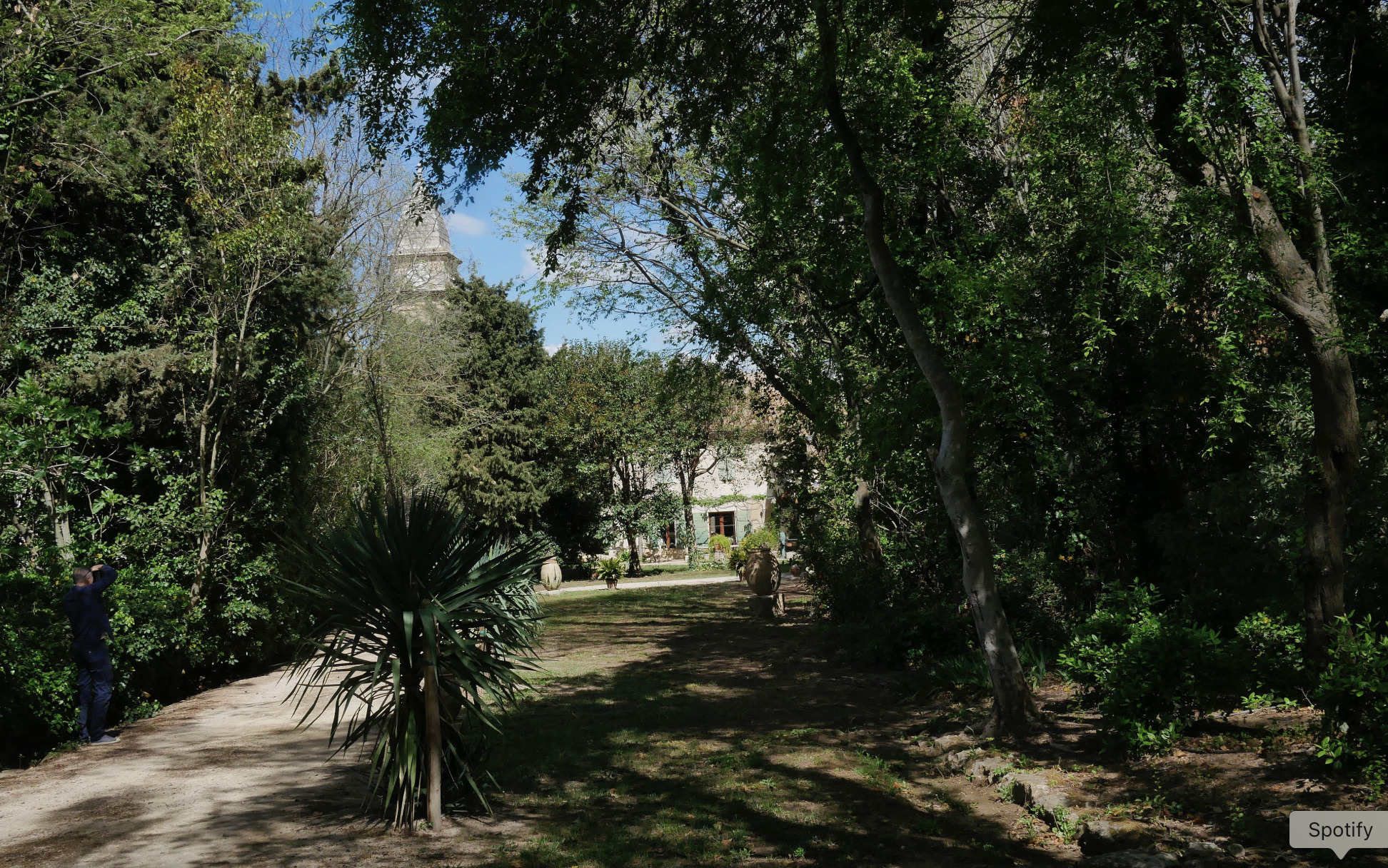 Découverte des jardins d'Yvonne