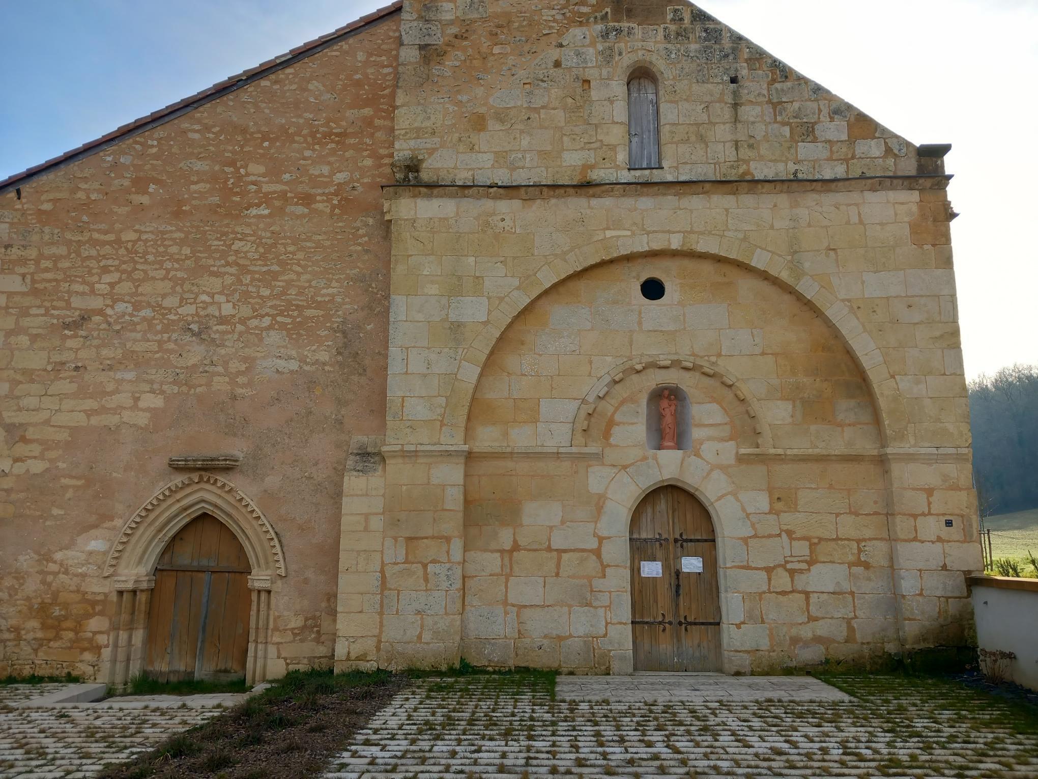 Visite commentée de l'église Sainte-Marie de Chignac