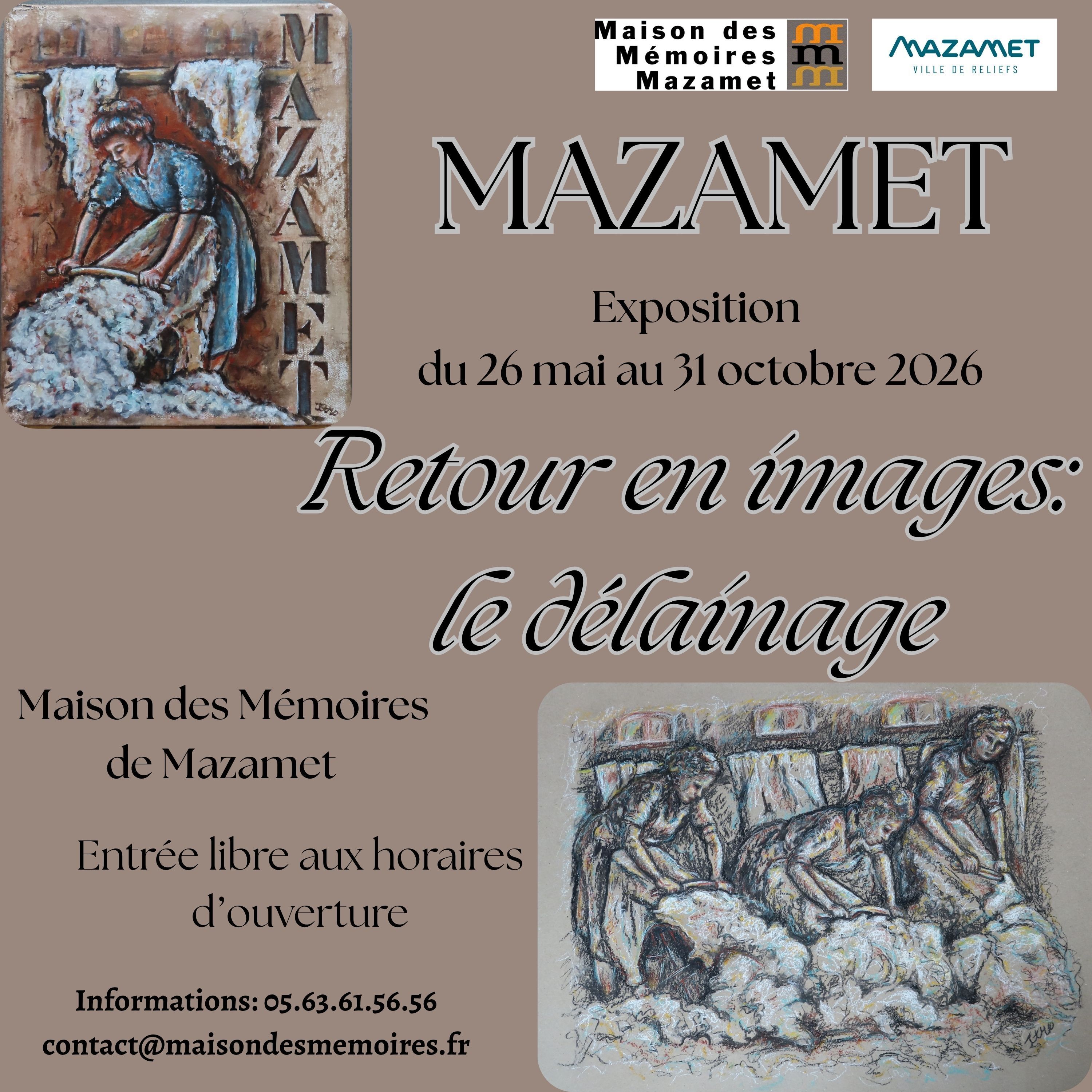 Exposition : le délainage, retour en images