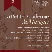La Petite Académie de Musique | Médiathèque J. Tastu