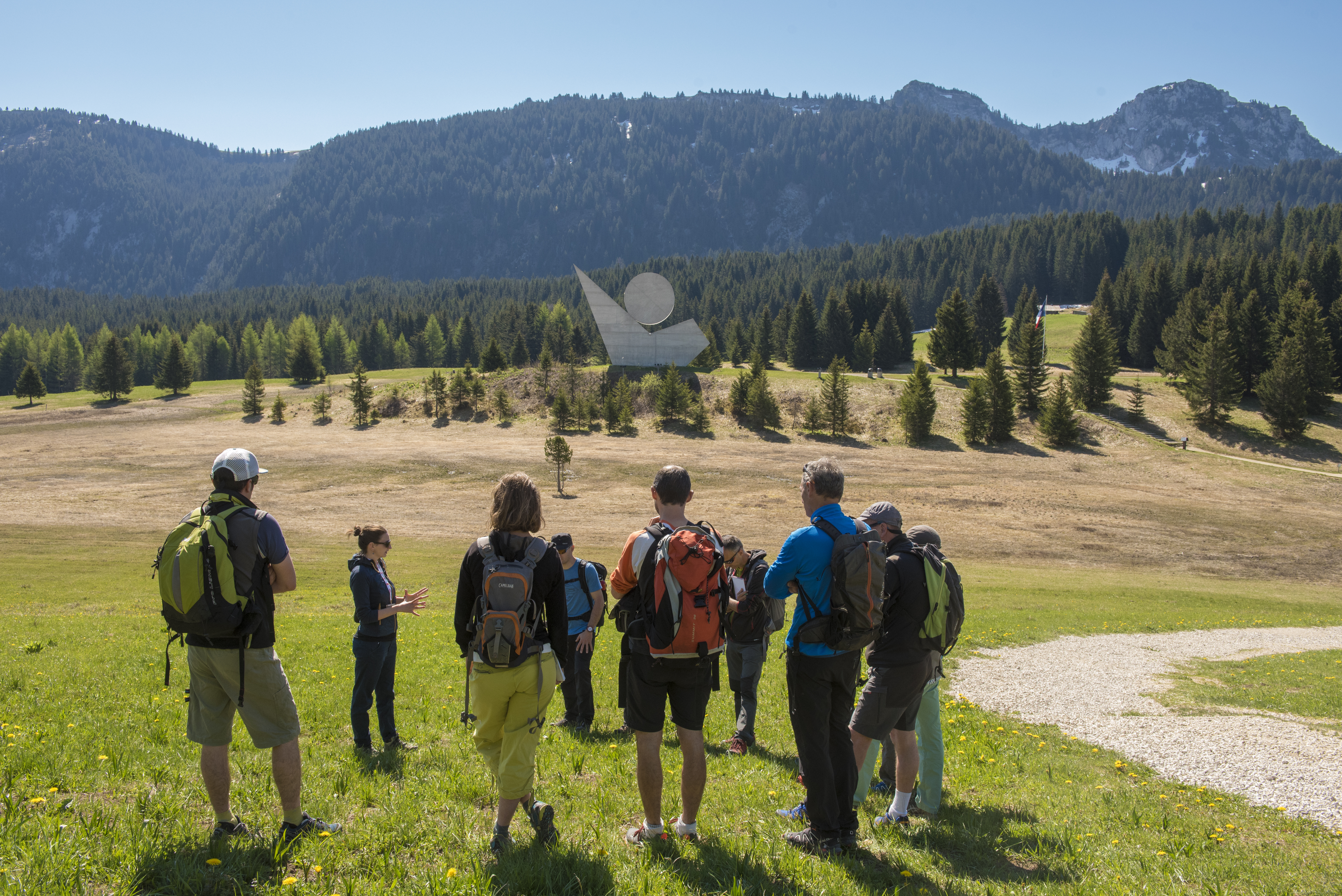 Visite guidée "Le maquis des Glières"