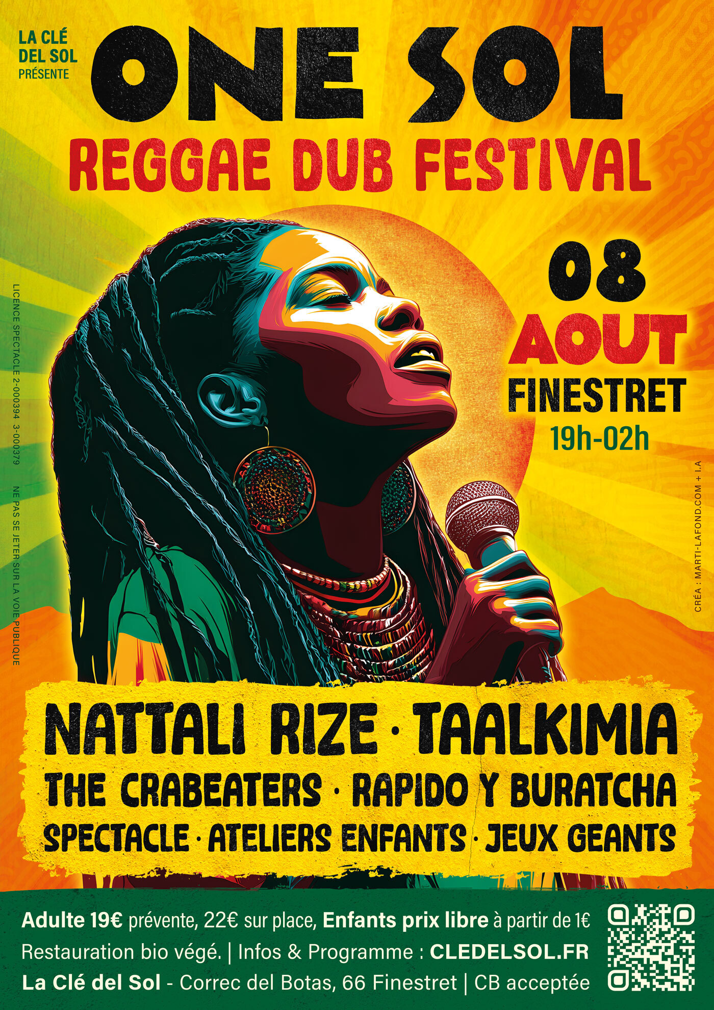 One Sol Reggae Dub Festival