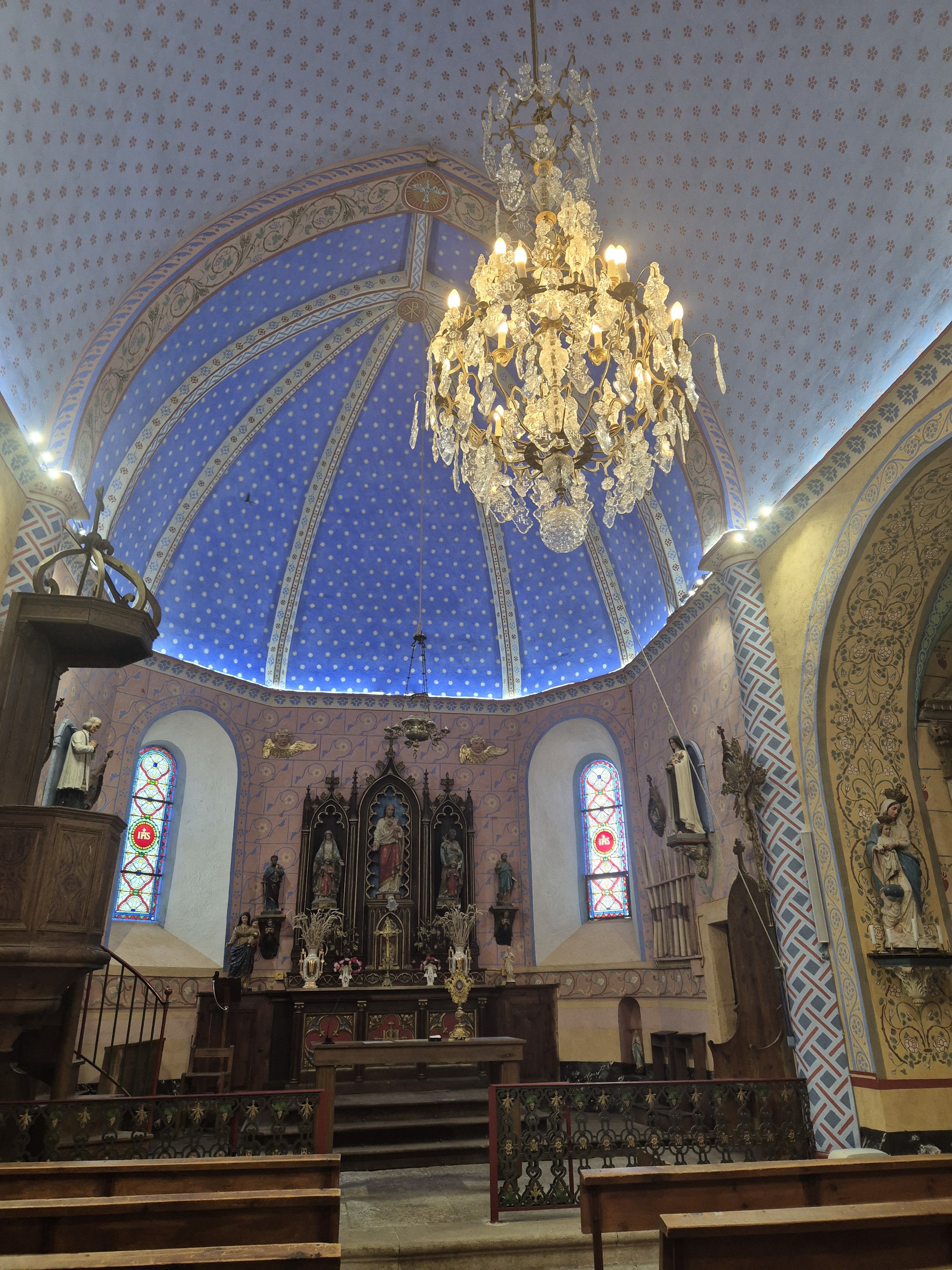 Visite guidée de l'église de la Piguière