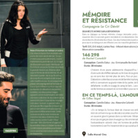 Mémoire et Résistance - Cie Le Cri Dévôt