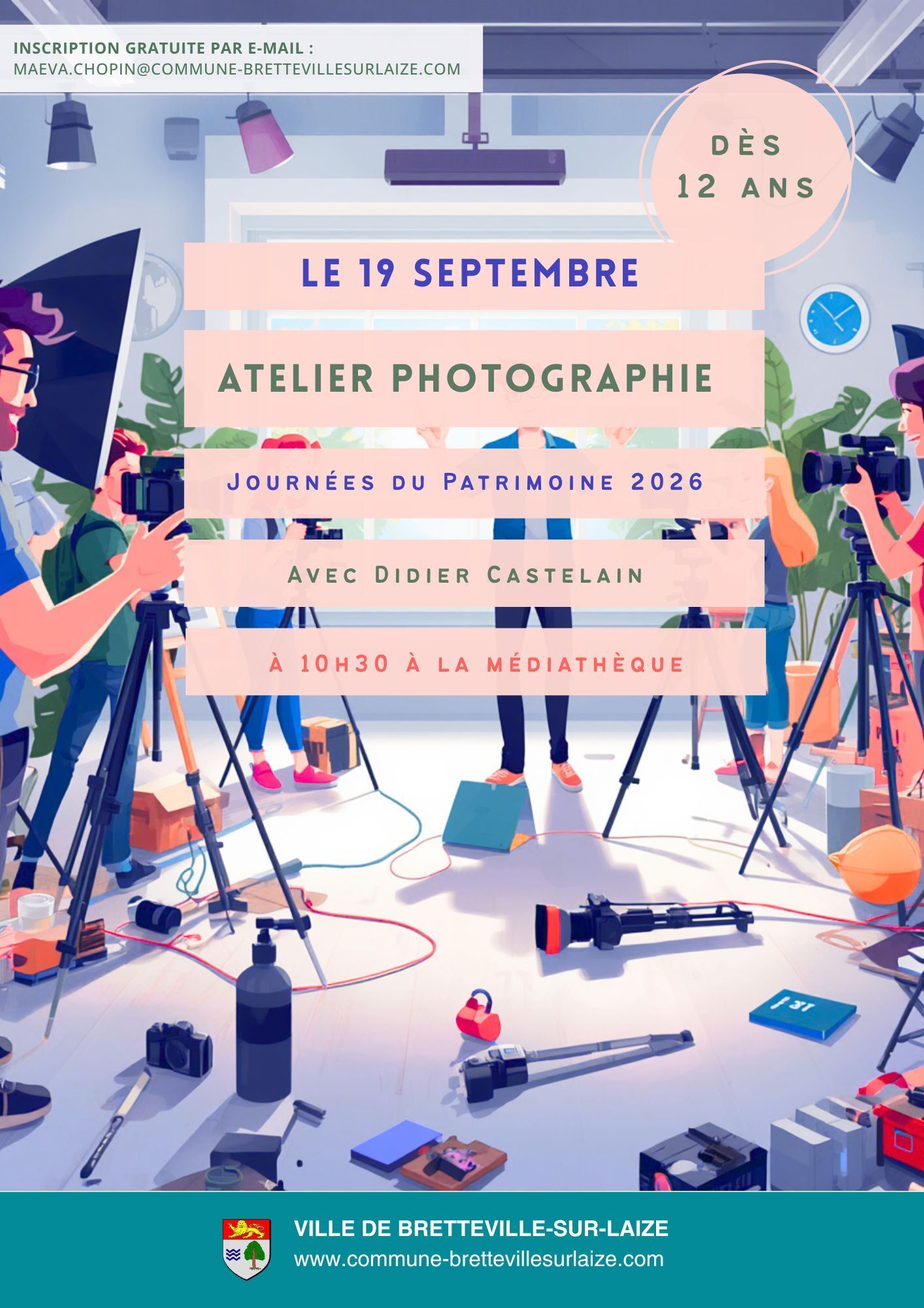 Atelier photographie