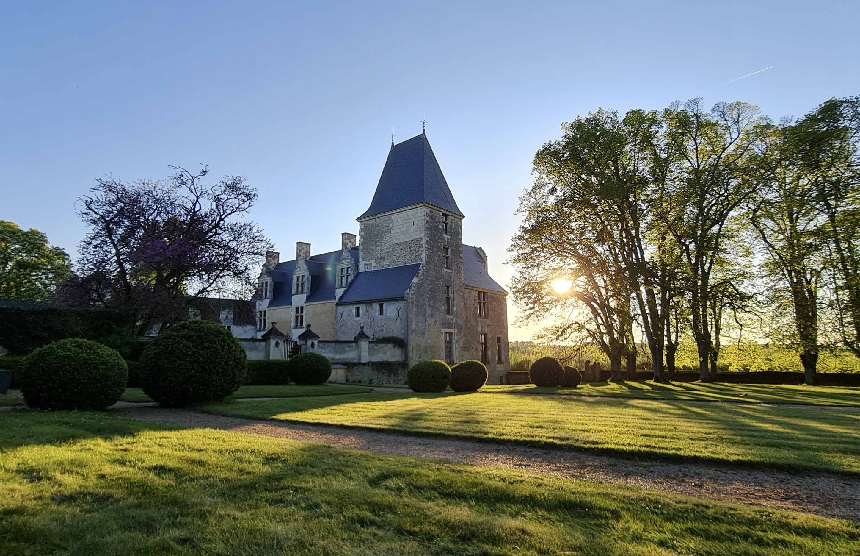 Visite libre des monuments extérieurs et jardins