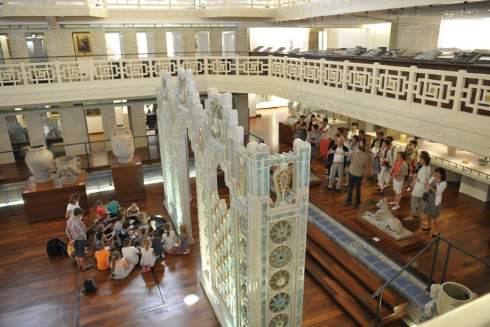 Visite guidée des collections