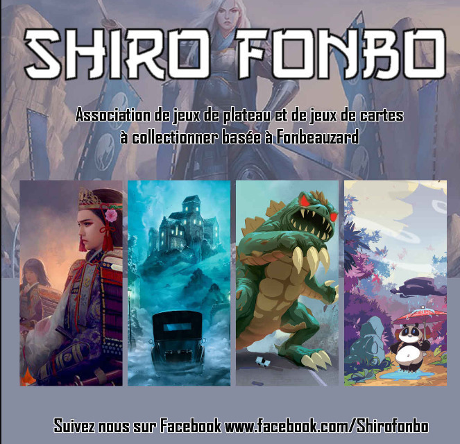 L'association Shiro Fonbo organise des soirées-jeux - Juillet/Août