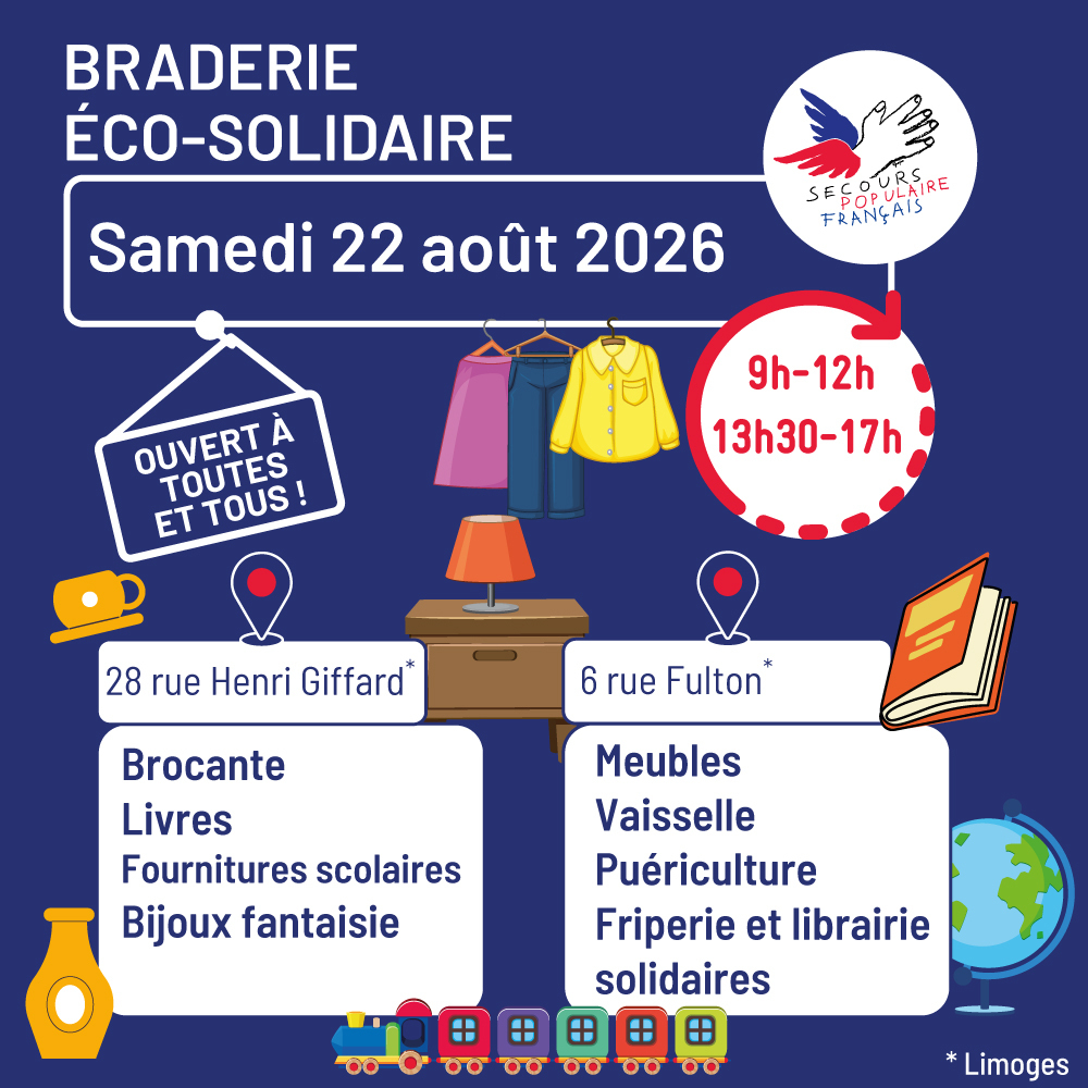 Braderie Éco-solidaire