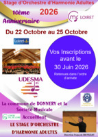 Stage d'Harmonie Adultes