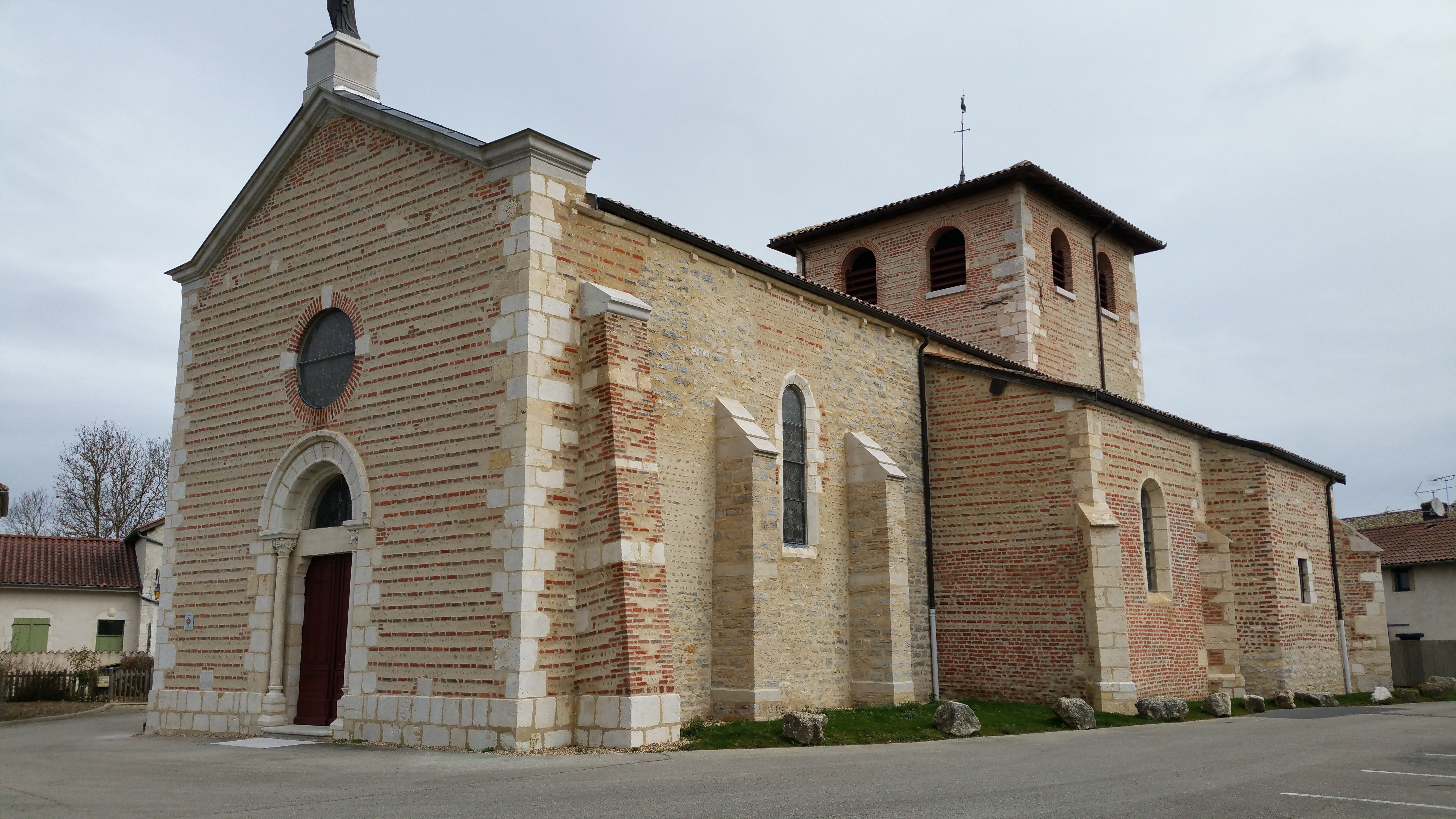 visite  église saint Marcel de Bouligneux