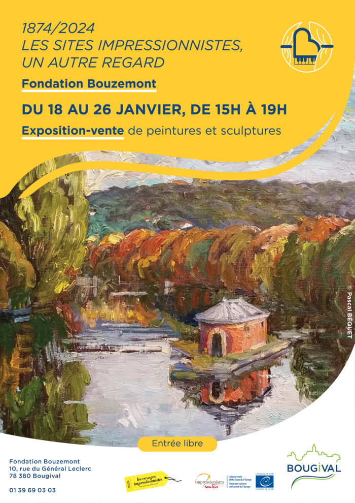 Exposition-vente de peintures Du 18 au 26 janv 2025