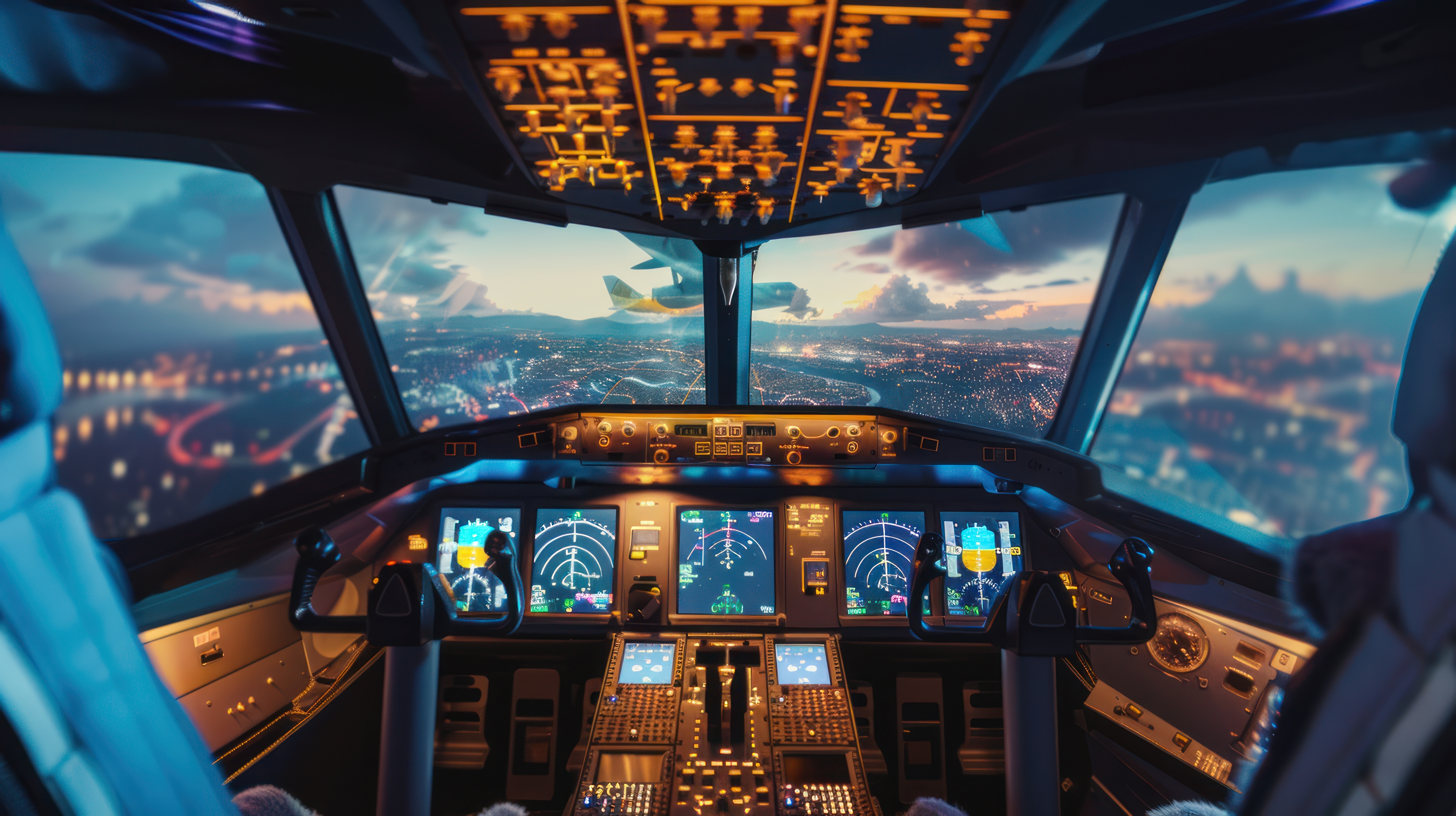 Ateliers de simulation de vol