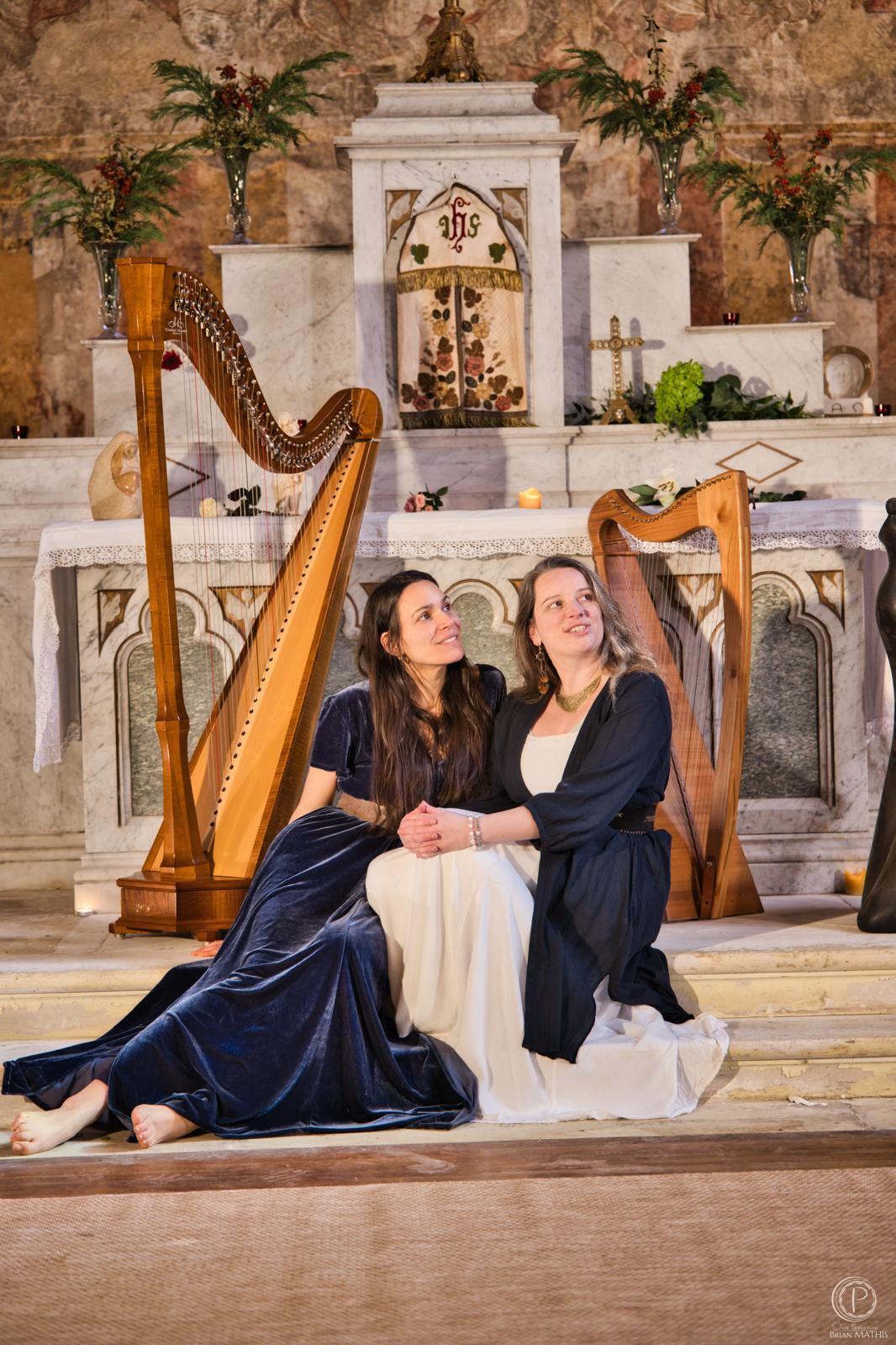Concert de harpe - Duo « Les voix de Marie »