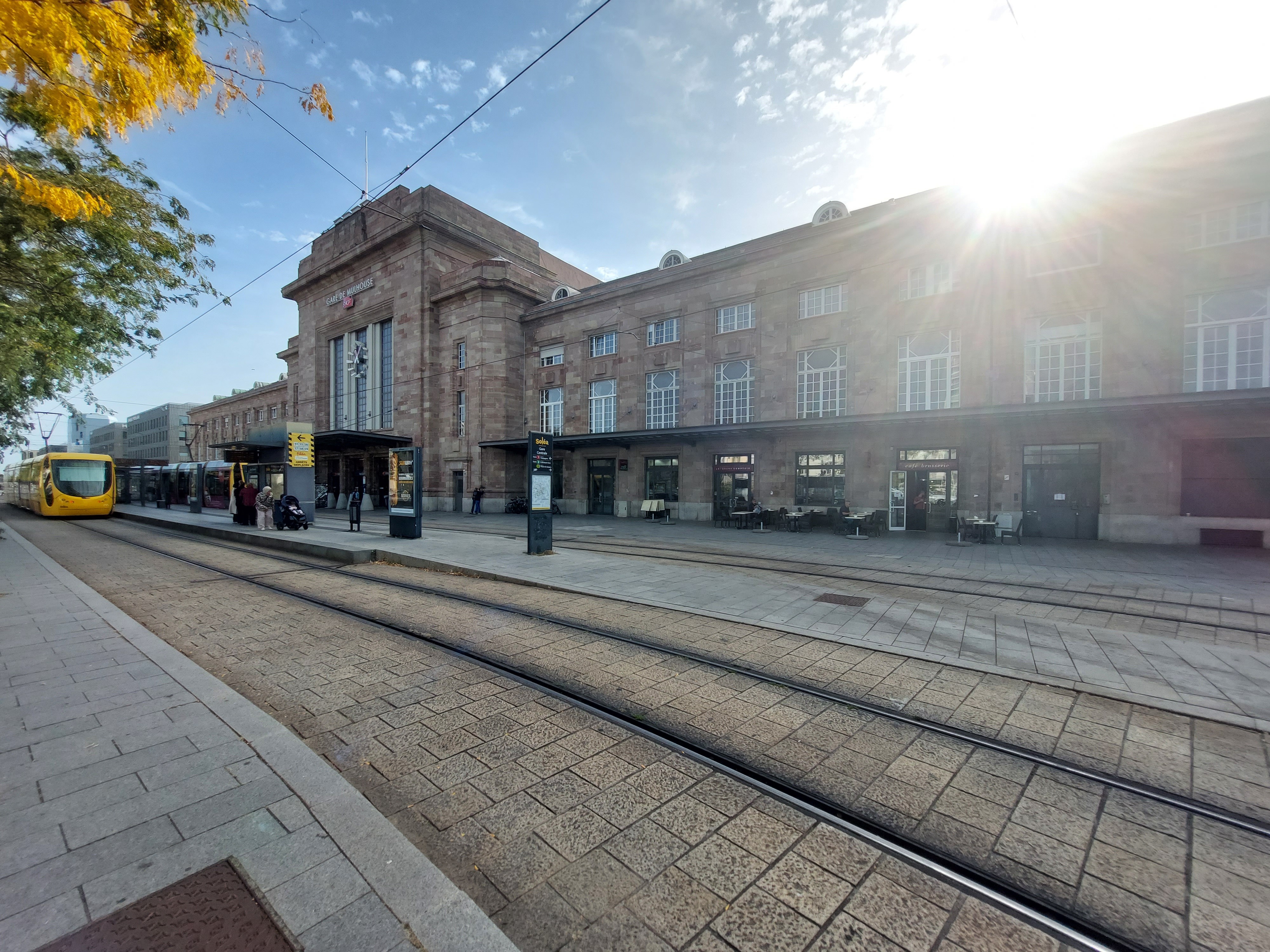 Visite guidée et commentée de la gare de Mulhouse
