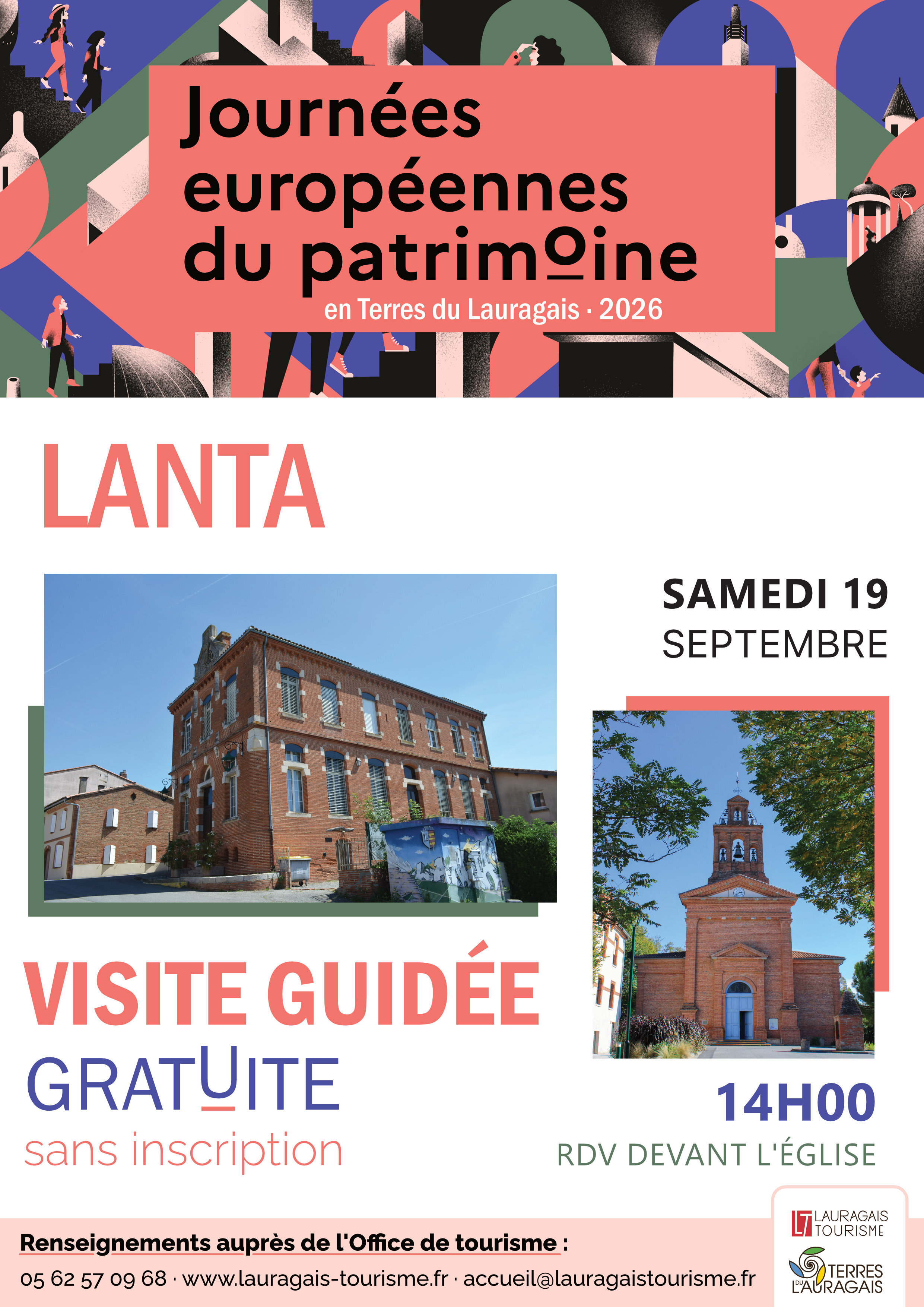 Visite guidée de Lanta