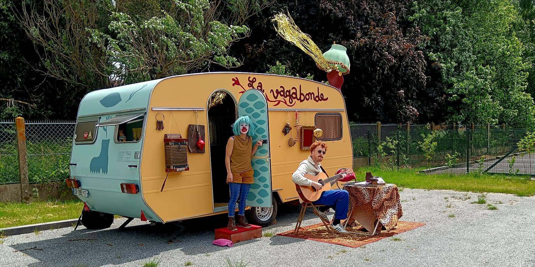 Caravane La Vagabonde - Cie Des Vagabondes
