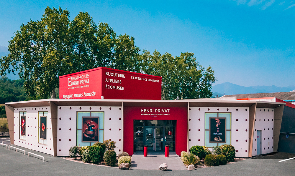 Visite guidée de la manufacture Henri Privat