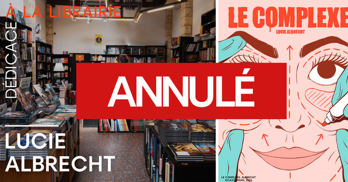 ANNULÉ - Dédicace de Lucie Albrecht