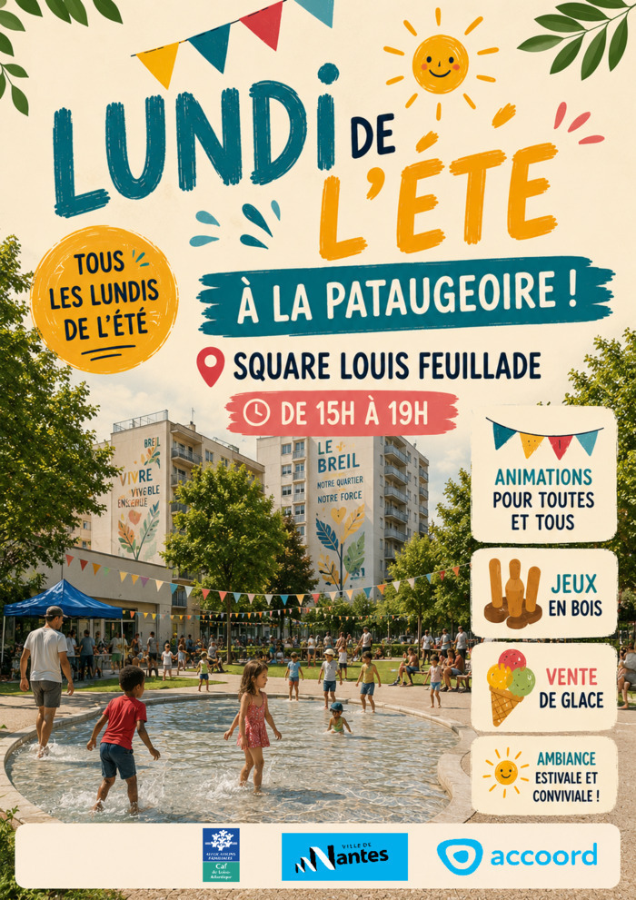 Plage au Breil – Square Louis Feuillade