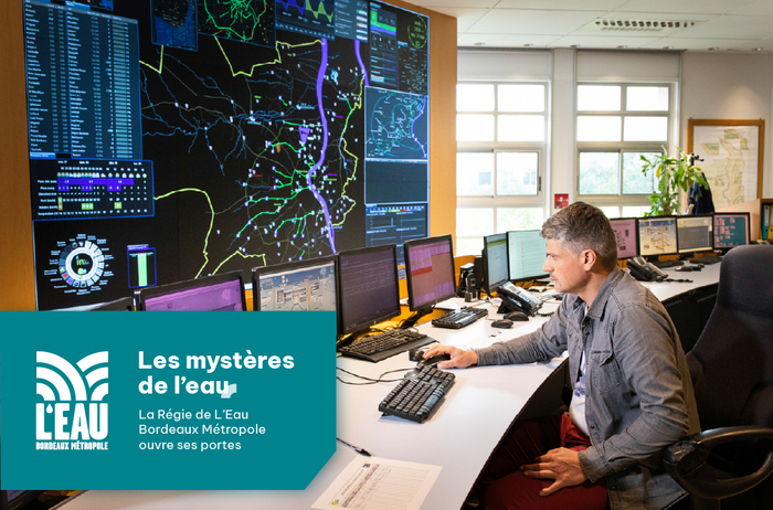 Visite commentée d'un site unique et référence nationale de gestion des eaux pluviales !