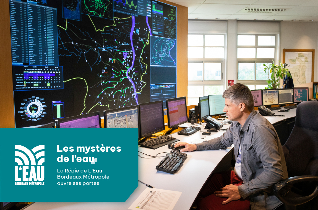 Visite commentée d'un site unique et référence nationale de gestion des eaux pluviales !