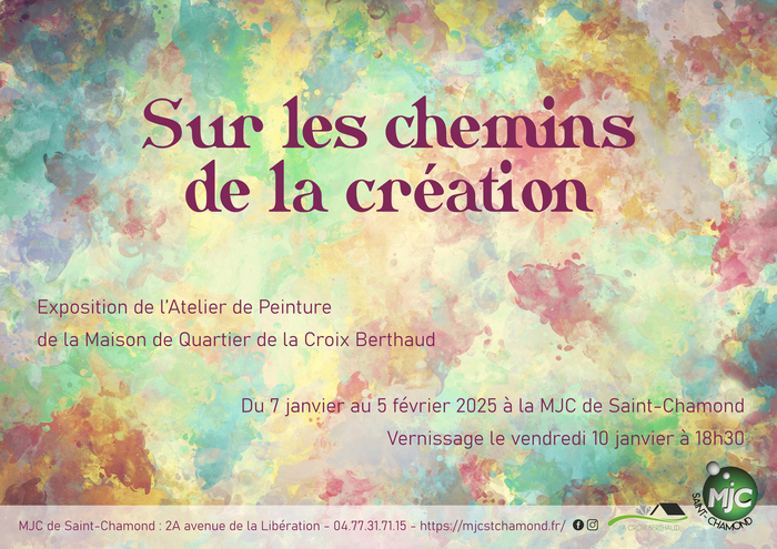 Sur les chemins de la création