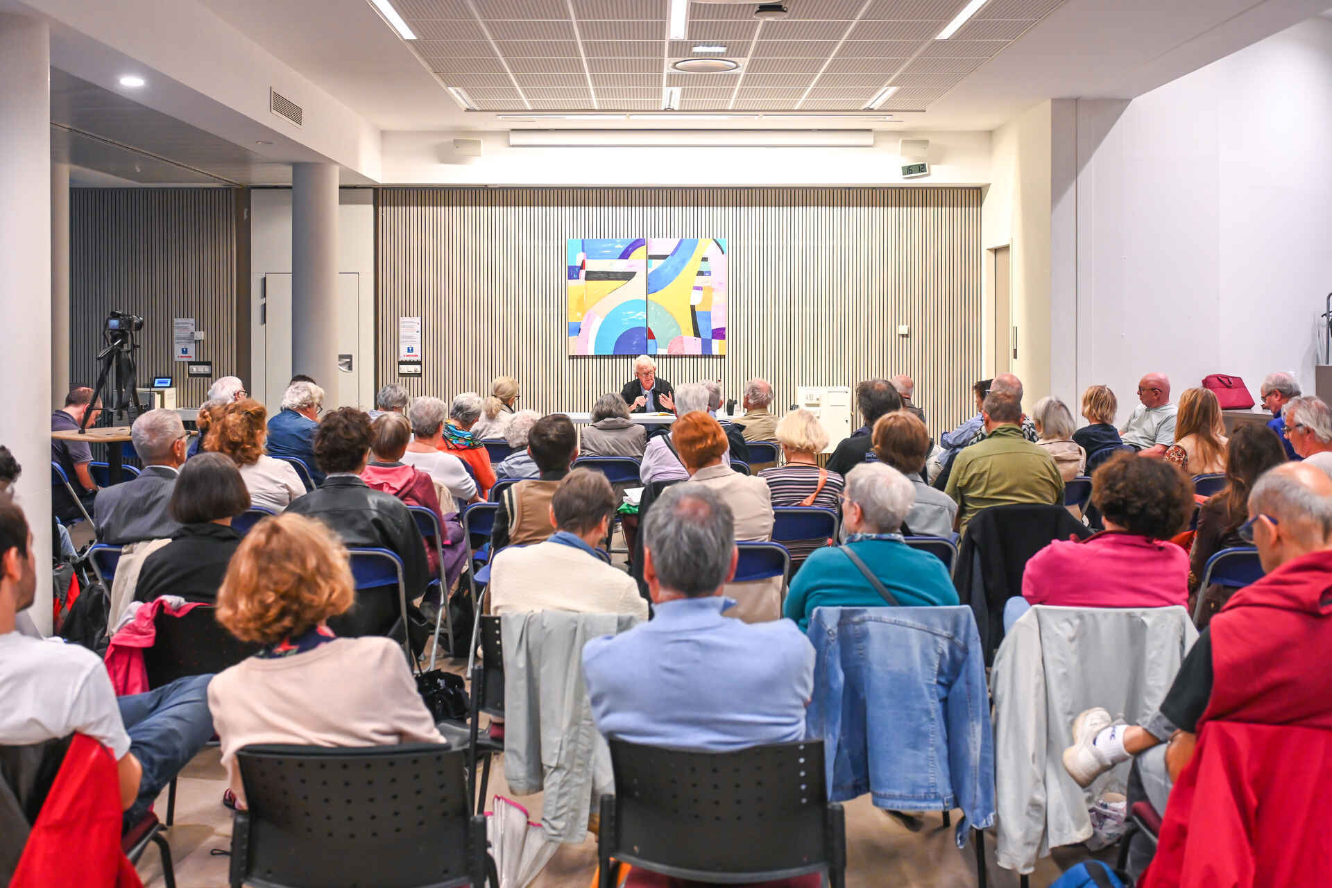 Conférence "Raviver le patrimoine" par Jean Barbier