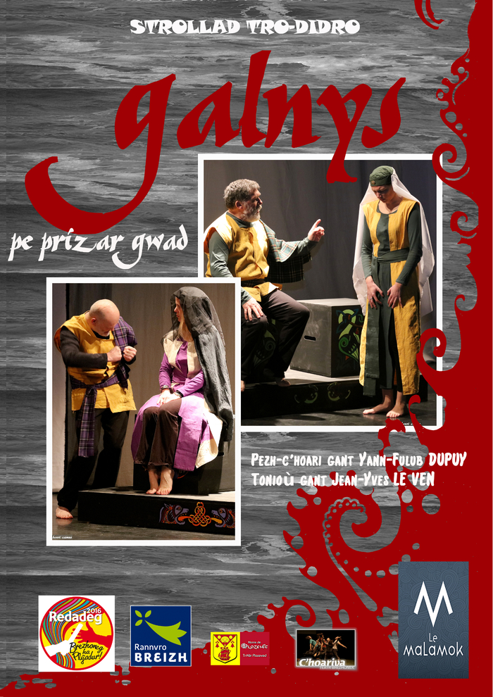 Teatr brezhonek : Galnys Priz ar Gwad