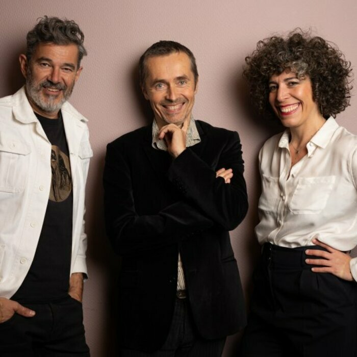 ARNAULT CUISINIER / MACHA GHARIBIAN / JOCE MIENNIEL TRIO