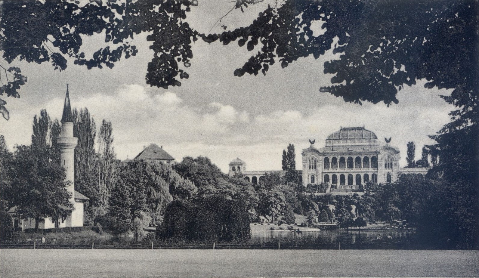 Exposition : parcs et jardin de Roumanie